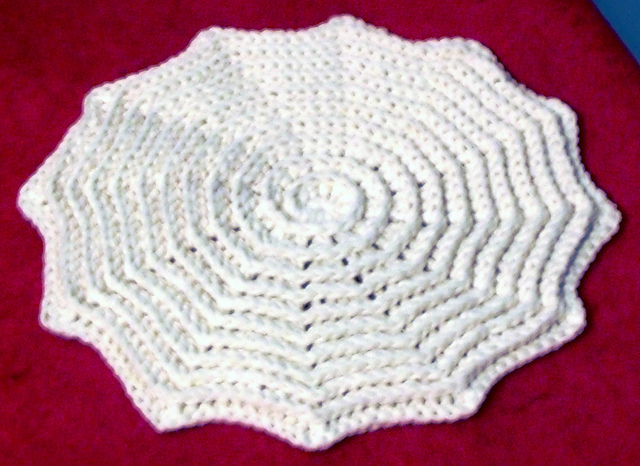 Spiral Circular Rug Bath Mat