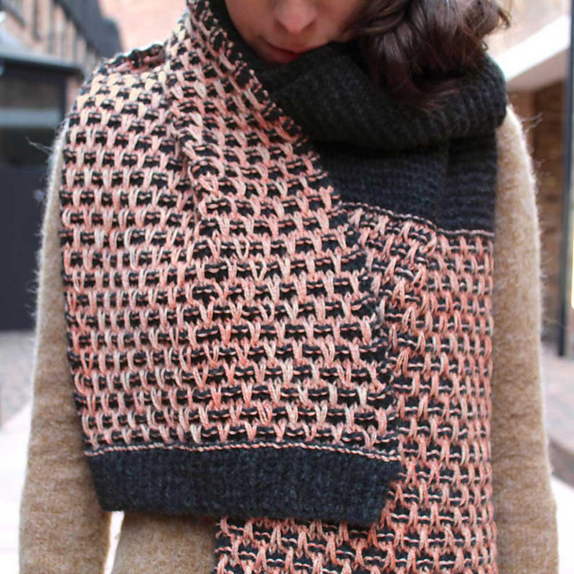 Stormy Day Hat and Scarf Kit