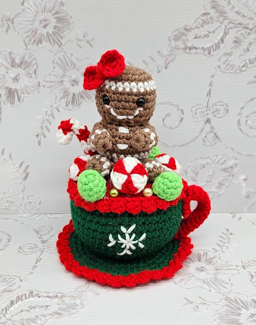 Cup of Sweets & Ginger Smiles