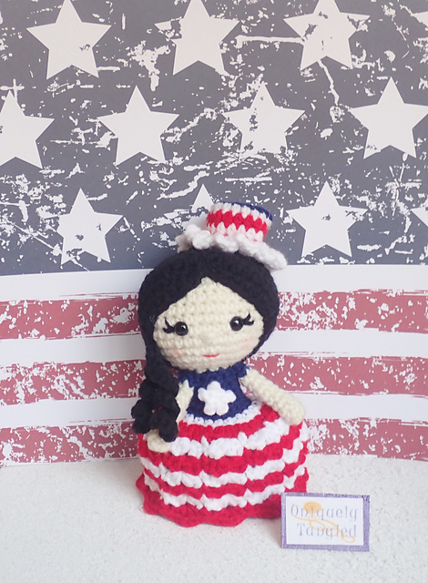 Betsy The Patriotic Girl