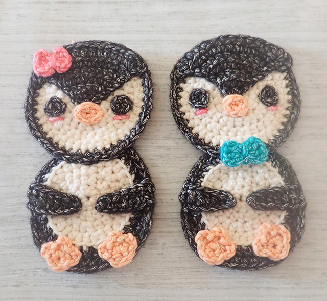 Penguin applique