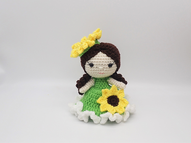 Sunflower Girl