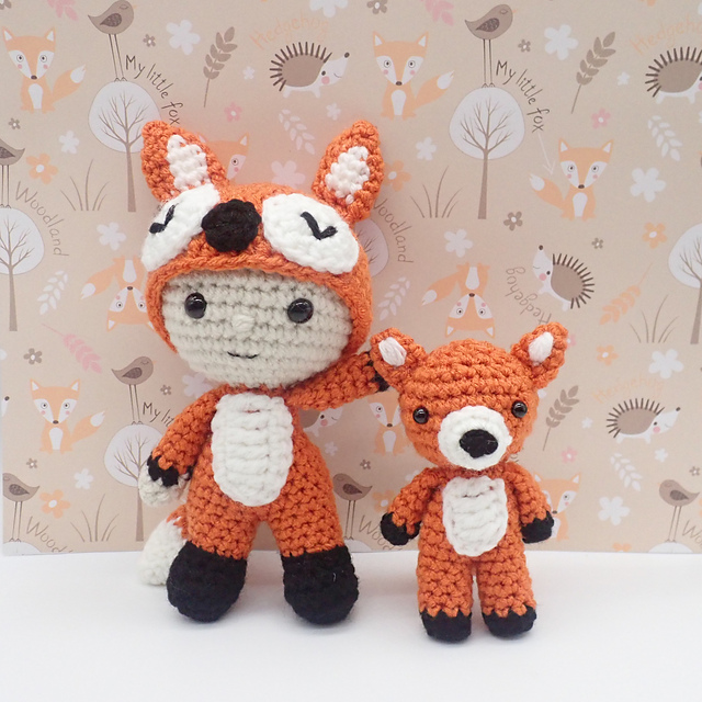 Felton in Fox Costume