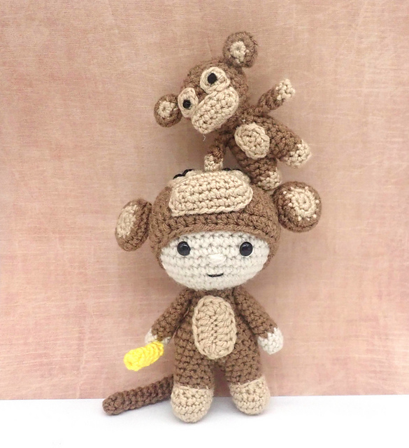 Felton in Monkey Costume