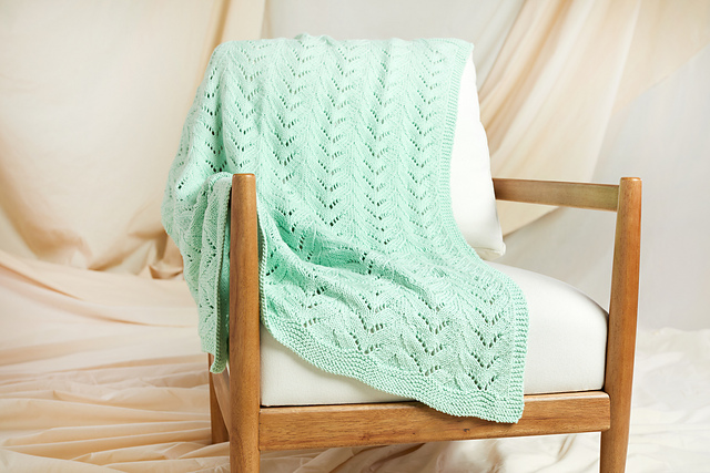 Sunshine Throw Worsted
