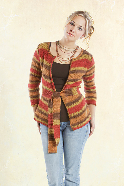 Plaza Belted Cardigan