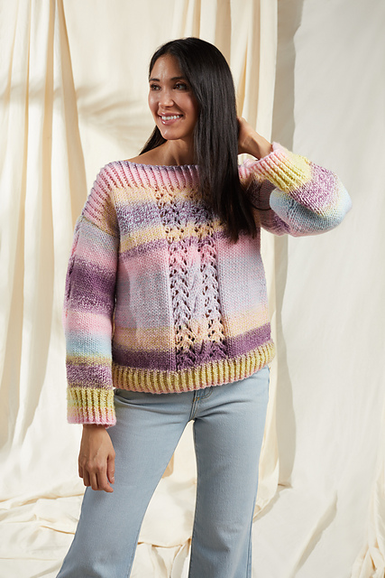 Marzipan Pullover