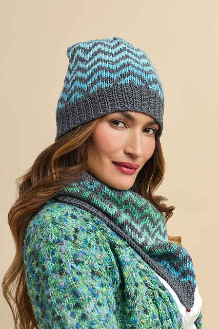 Ziggy Hat and Cowl - Reimagined