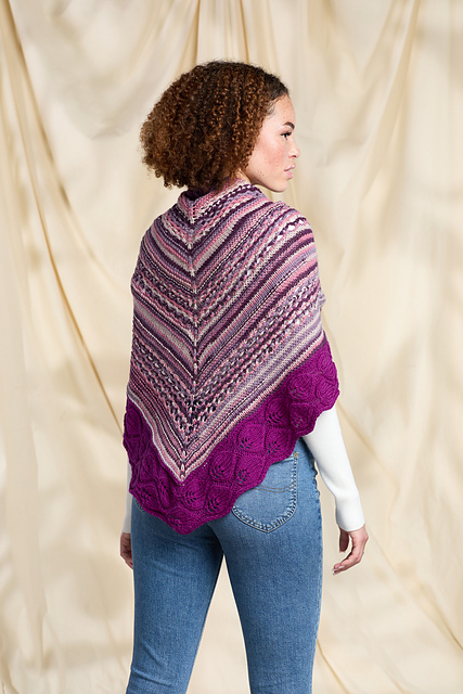 In the Garden Shawl Deluxe