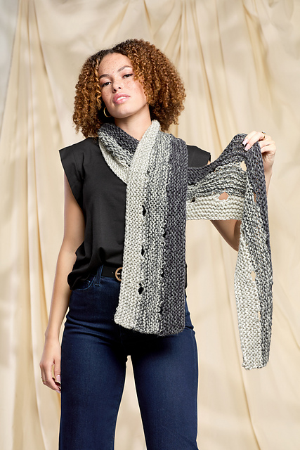 Marled Scarf