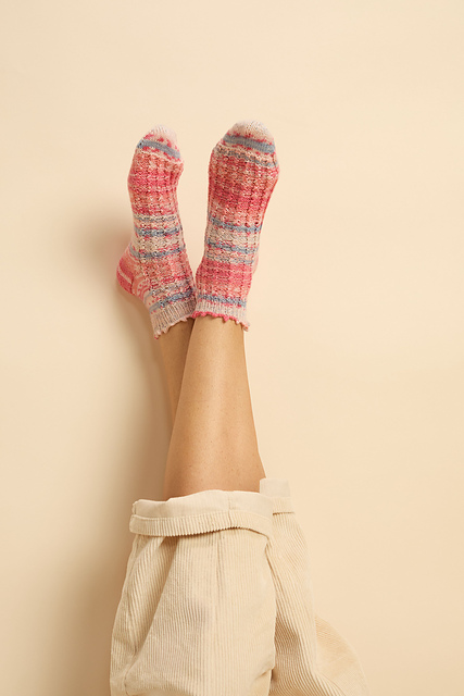 Picot Socks
