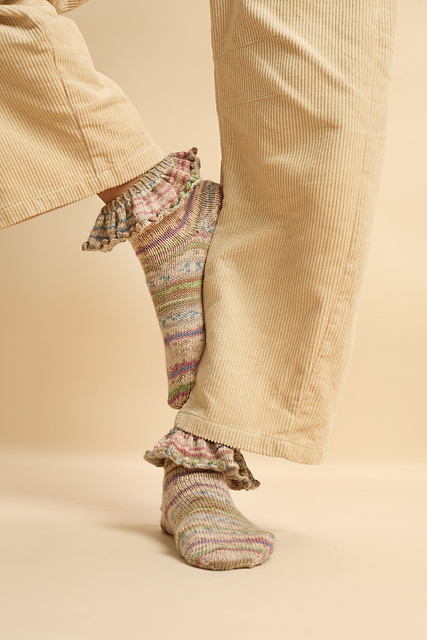 Ruffle Socks