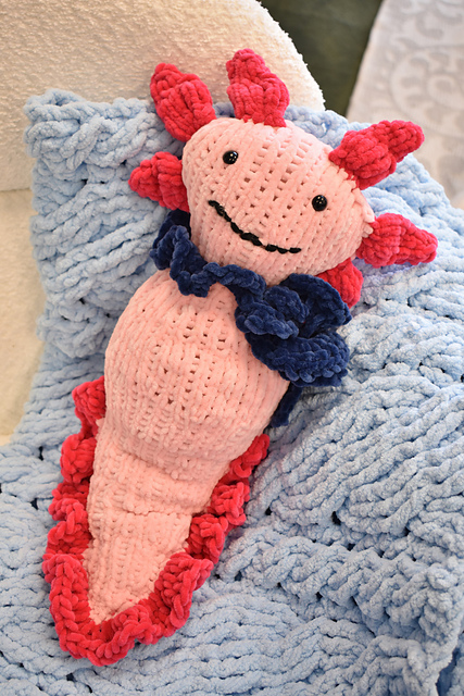 Wobble the Axolotl