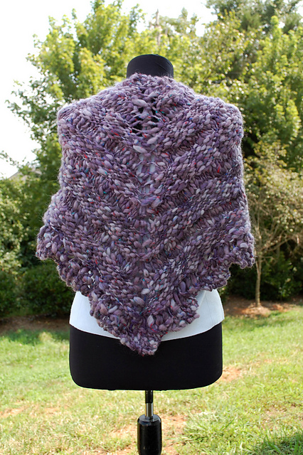 Mariposa Shawl