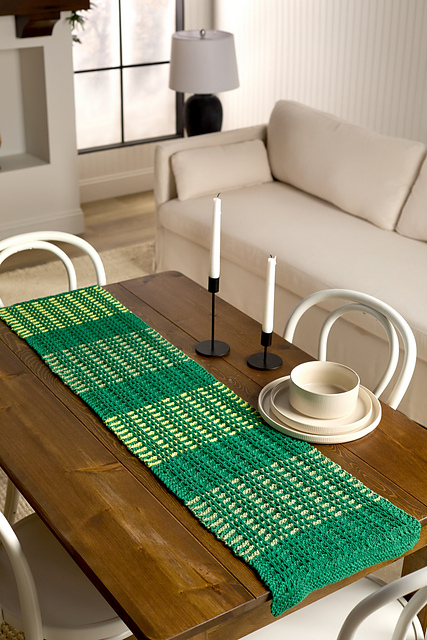 Triple Stripes Table Runner