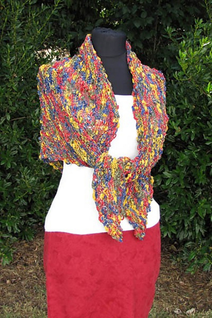 Big Night Out Shawl