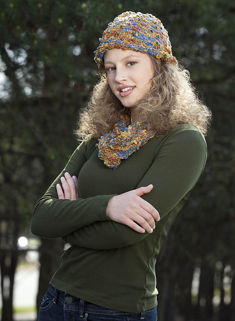 Night Out Hat and Cowl