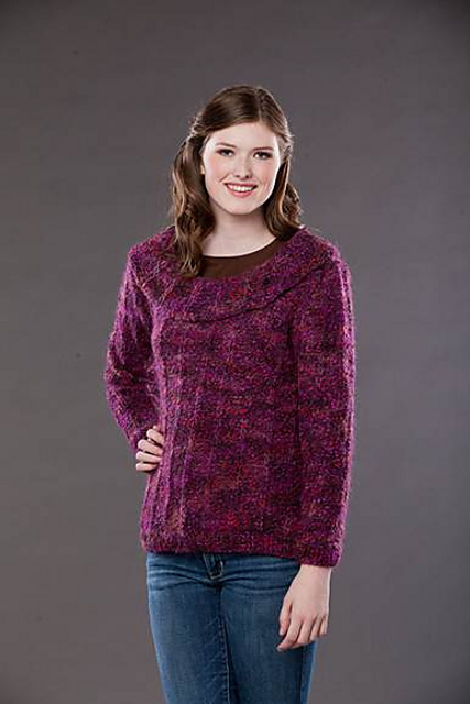 Tulip Collar Pullover