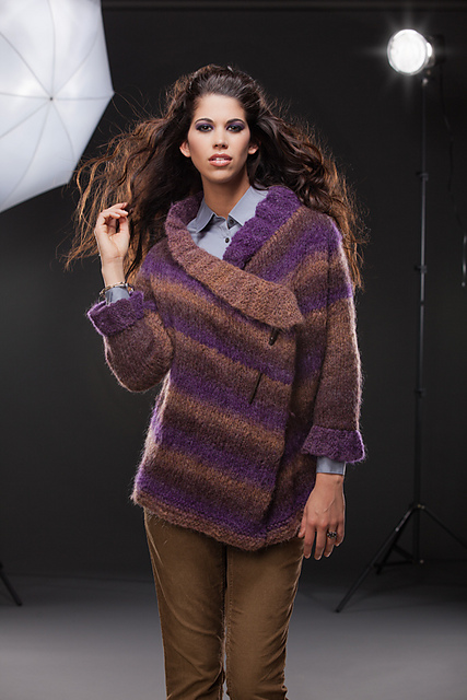 Brooklyn Wrap Sweater