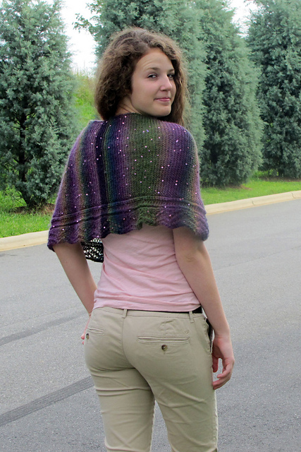 ZigZag Lace Shawlette