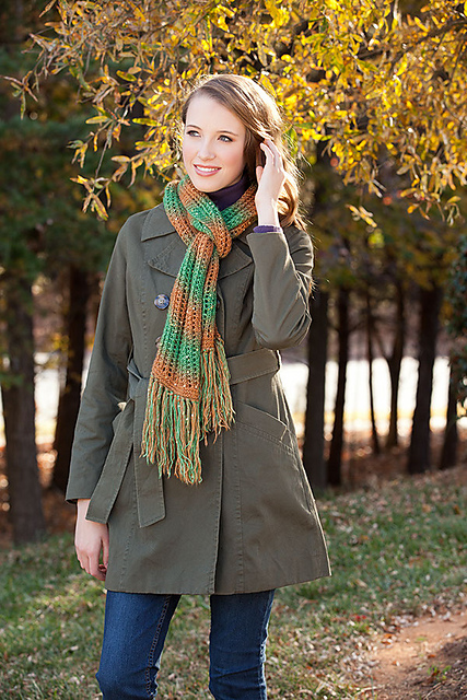Meadow Lace Scarf
