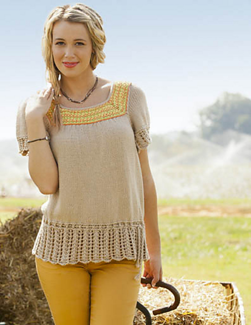 Peasant Top