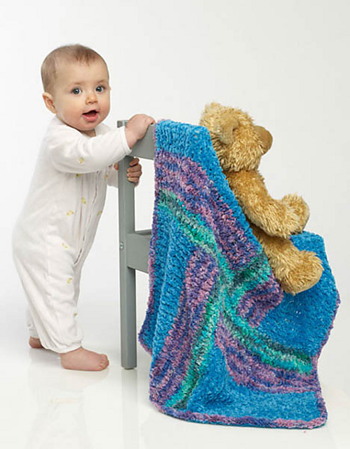Pinwheel Surprise Blanket