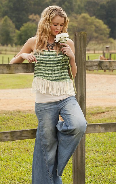 Fringed Tank (Adult)