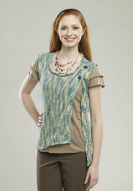 Sailboat Askew Vest
