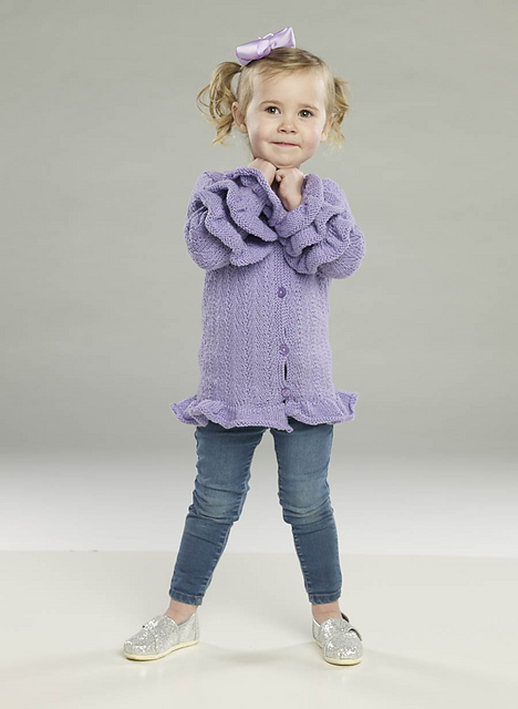 Rad Ruffles Cardigan