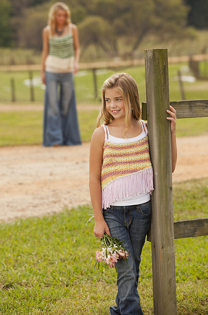 Fringed Tank (Child)