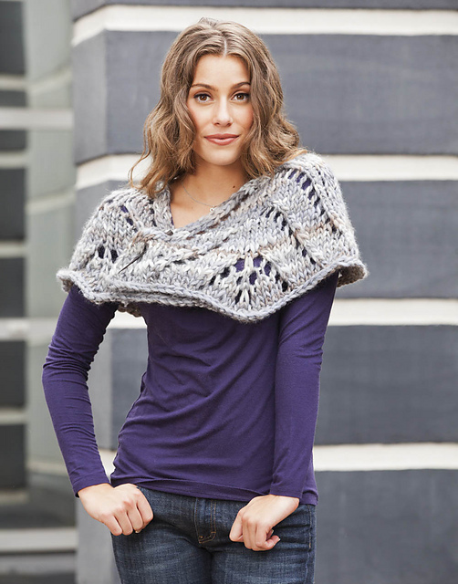 Skyscraper Shawl
