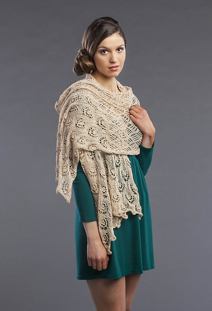 Garden Gold Wrap