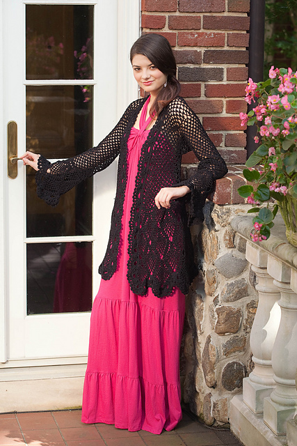 Black Tulips Jacket