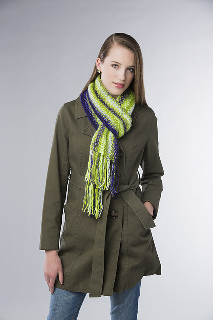 Longways Linen Scarf