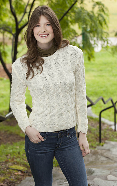Ribbon Dance Pullover