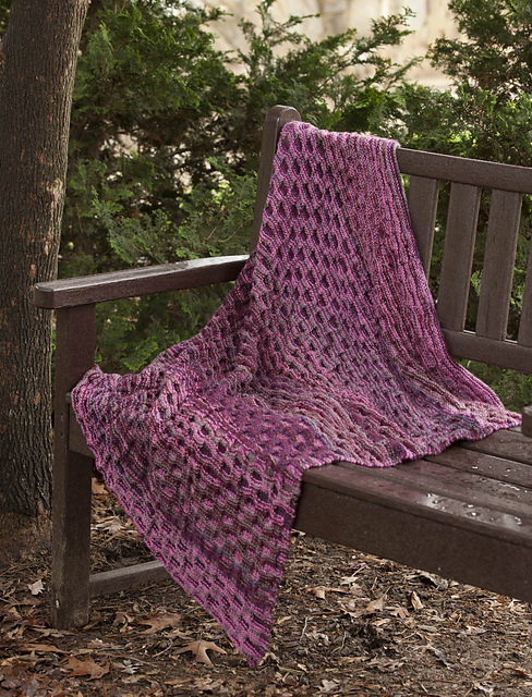 Stepping Stones Afghan