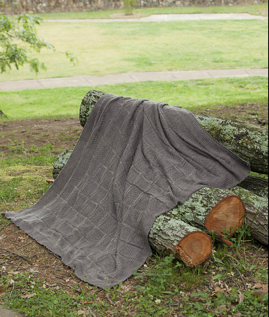 Wooded Trail Throw