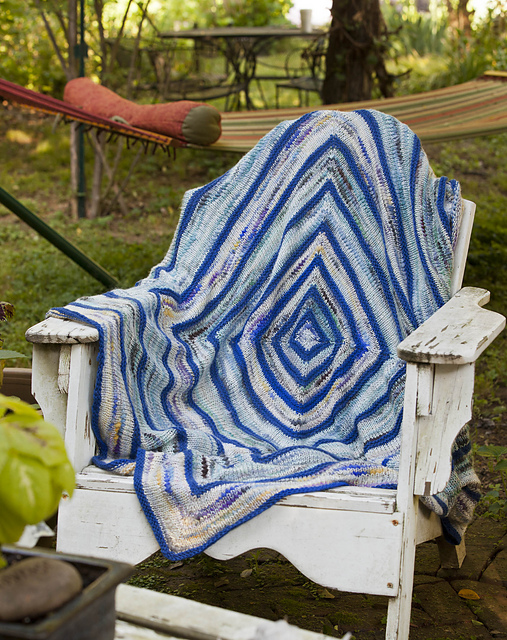 Calm Waters Afghan
