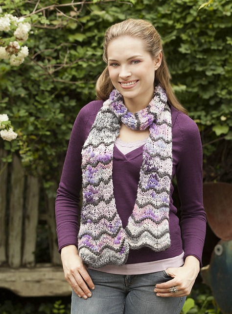 Stone Path Scarf