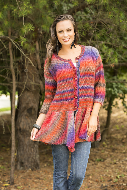 Walking Bird Cardigan