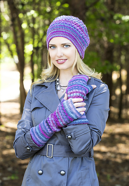 Brambleberry Hat & Mitts