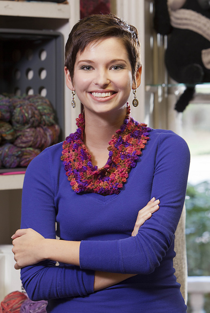Clustered Bouquet Cowl