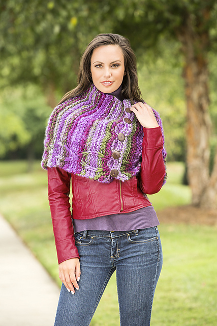 Foldover Cowl