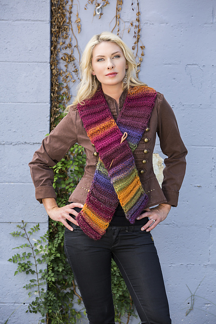 Accordion Scarf
