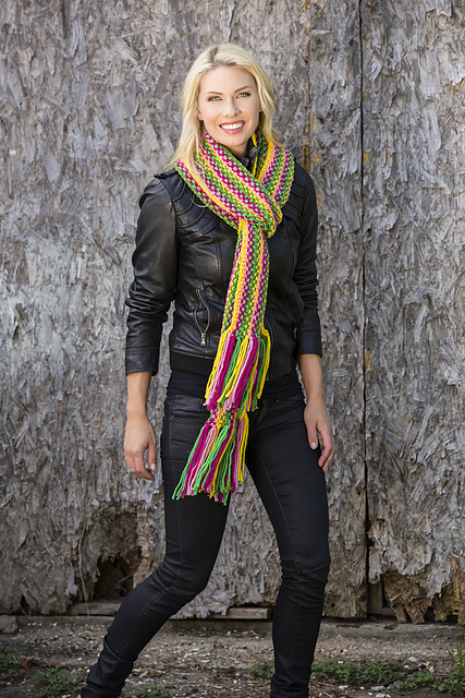 Shaded Garden Scarf