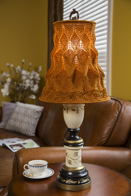 Ravelry: Trapezoidal Lampshade pattern by Patty Nance
