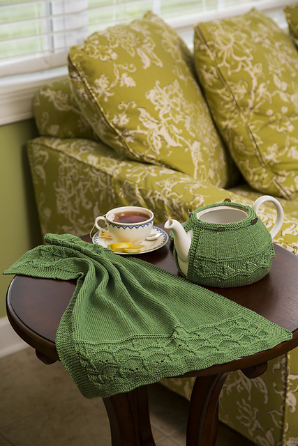 Afternoon Tea Towel and Teapot Cozy