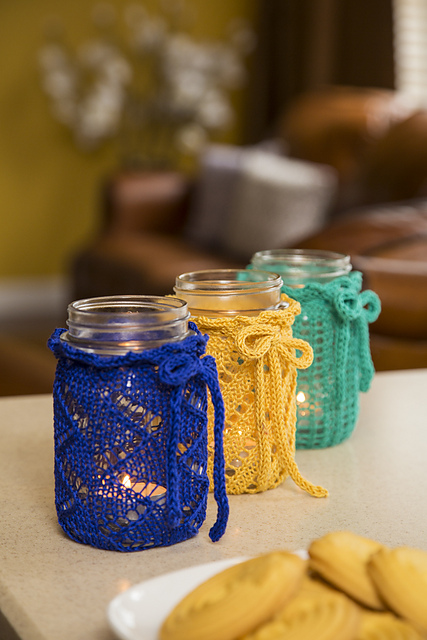 Mason Jar Cozies