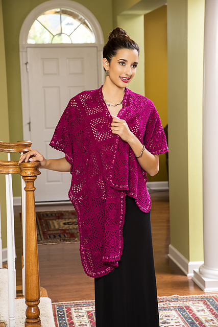 Slanting Triangle Wrap